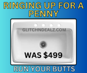 RINGING UP FOR A PENNY