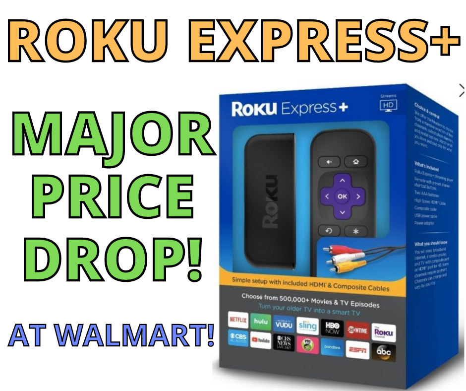 ROKU EXPRESS ONLY $7!!! (ORIGINALLY $29.99)