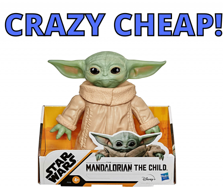 Star Wars The Child Action Figure Huge Price Drop!!