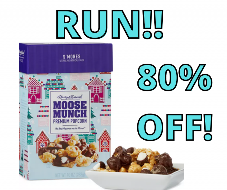 S’mores Moose Munch 80% OFF!!