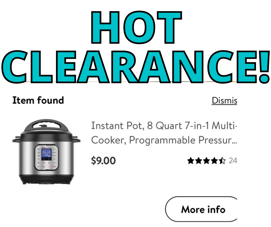 Instant Pot Multi-Cooker Found For Only $9!!!!