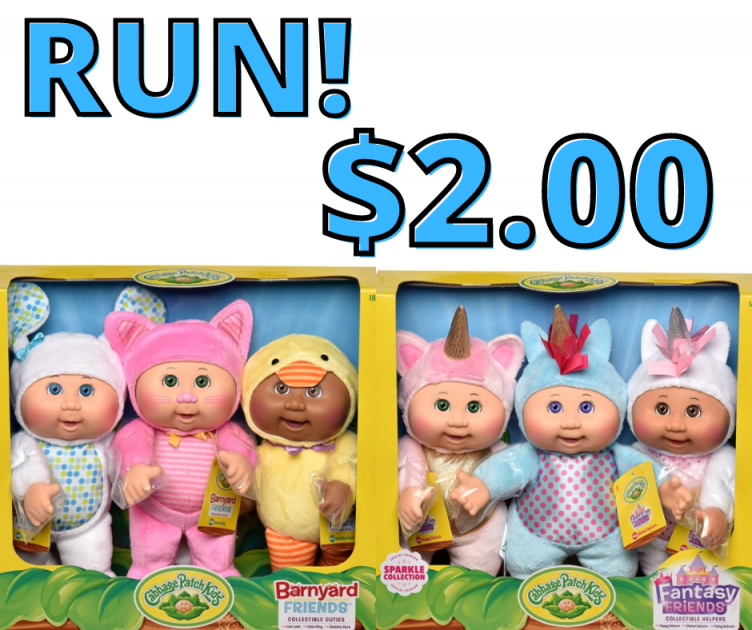 Cabbage Patch Kids Fantasy Friends Only $2 at Walmart!
