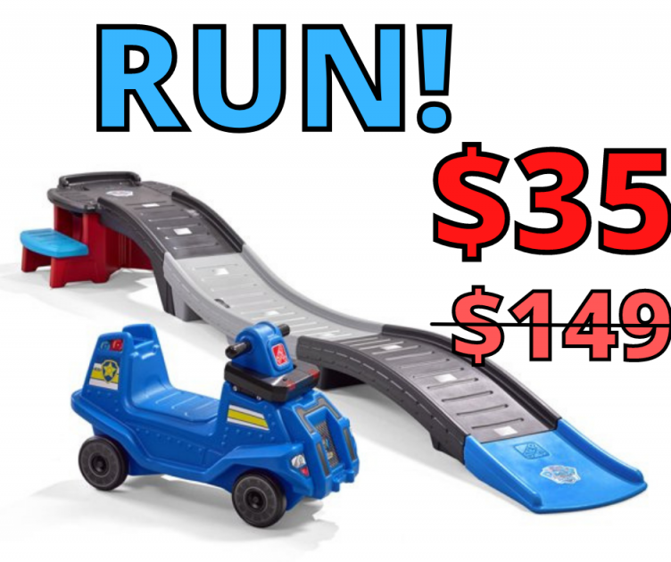 Paw Patrol Kids Roller Coaster ONLY $35! RUN!