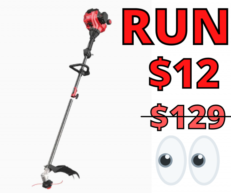 Craftsman Gas String Trimmer Only $12!! Was ($129)