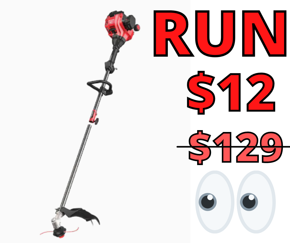 Craftsman Gas String Trimmer Only $12!! Was ($129)