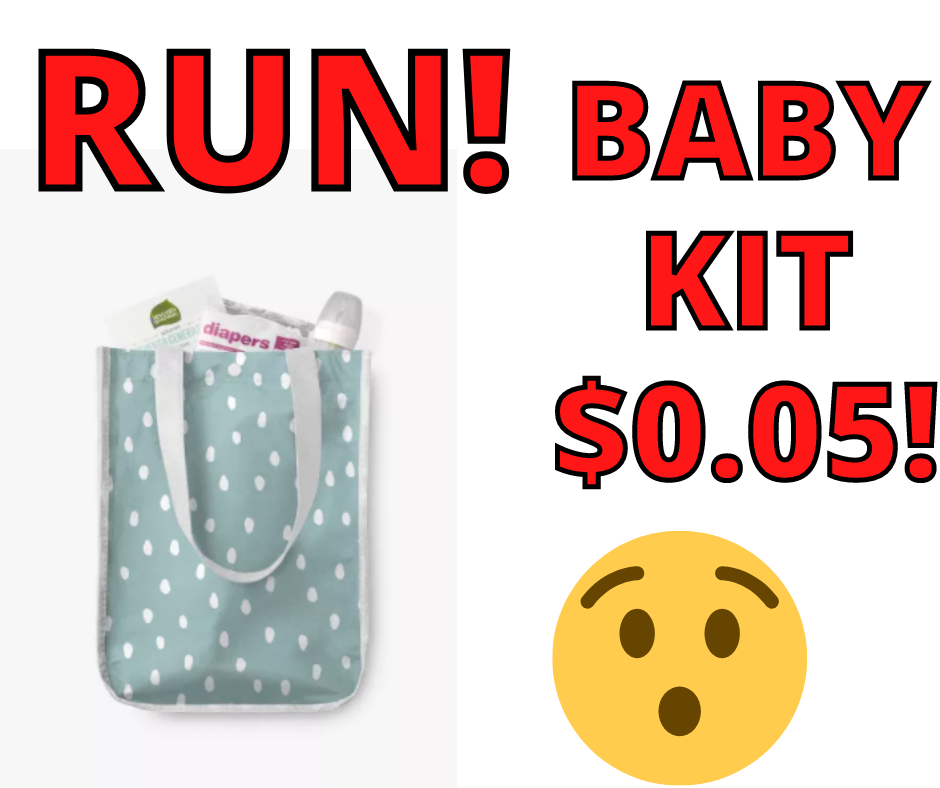 Baby Fall Welcome Kit ONLY $0.05!! RUN!