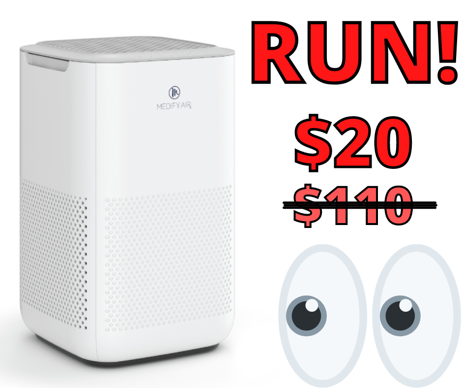 Medify Air Purifier NOW 89% OFF!!