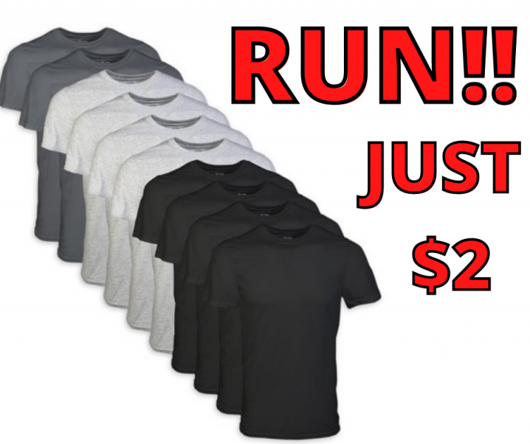 Gildan Men’s T-Shirt JUST $2.00!
