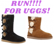 RUN FOR UGGS