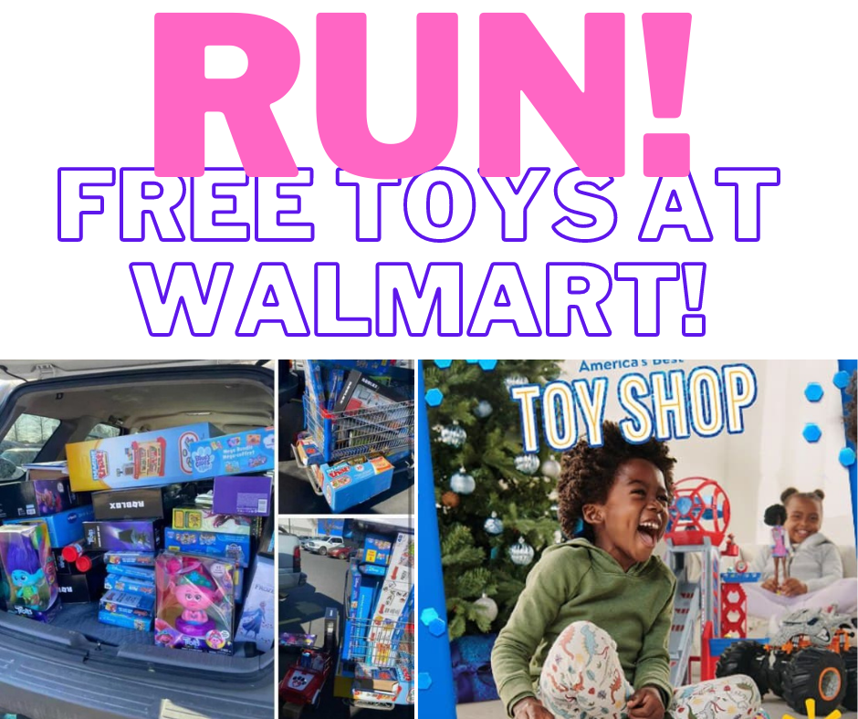 RUN FREE TOYS AT WALMART