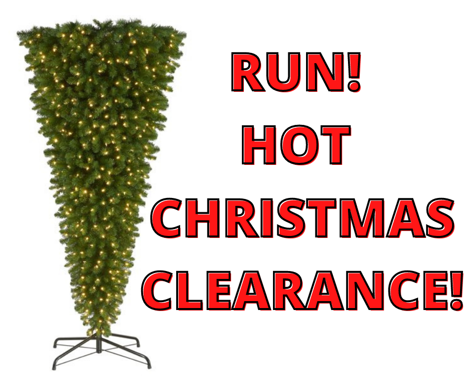 RUN HOT CHRISTMAS CLEARANCE