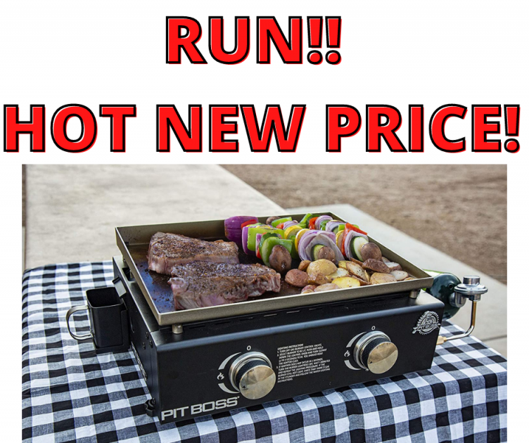 Pit Boss Table Top Gas Griddle Hot Price Drop!