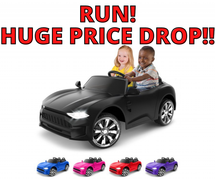 GT Coupe Ride-On Toy HUGE PRICE DROP!!