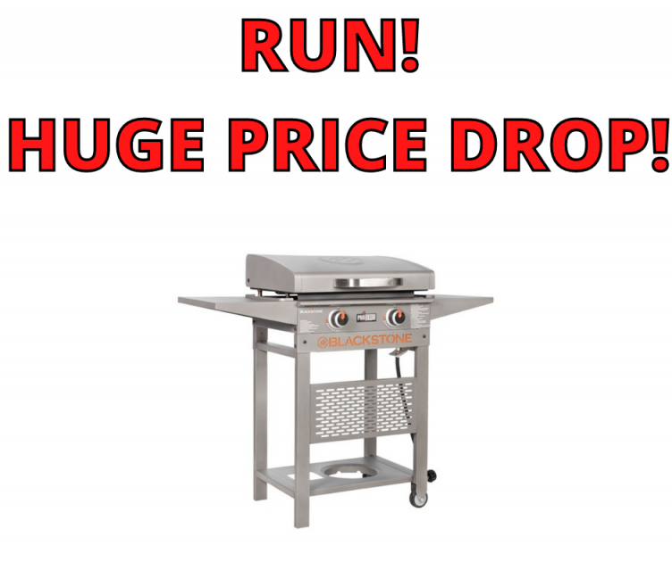 Blackstone Propane Griddle Hot Cyber Monday Deal!