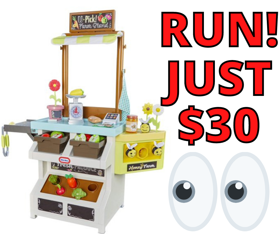 Little Tikes 3-in-1 Garden to Table Market JUST $30!