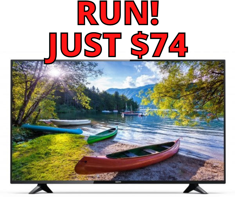 Sanyo 50″ TV Only $74.00 (was $300) at Walmart!