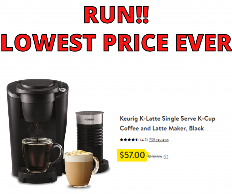 Keurig K-Latte Lowest Price Ever!!