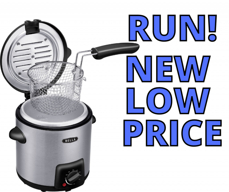 Bella Deep Fryer New Low Price! Run!