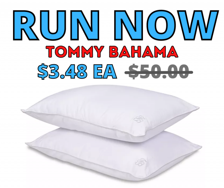Tommy Bahama Pillows Only $3.48 EACH! HUGE PRICE DROP!