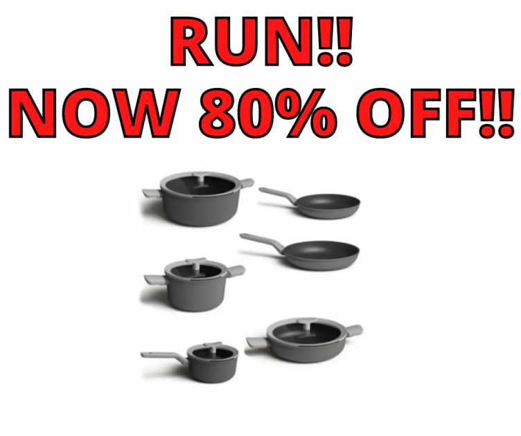 BERGHOFF INTERNATIONAL COOKWARE NOW 80% OFF AT NORDSTROM RACK!