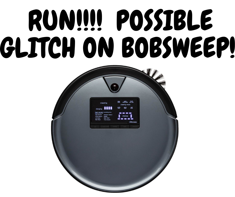 RUN POSSIBLE GLITCH ON BOBSWEEP