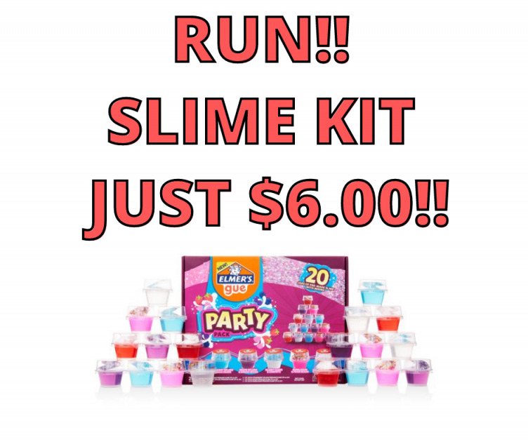 Elmer’s Party Slime Kit Cyber Deal Ending Soon!