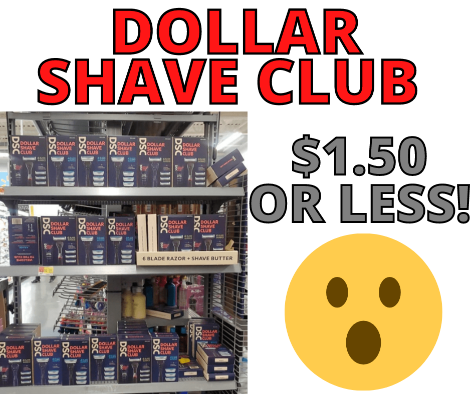 Dollar Shave Club HOT New Clearance Price at Walmart