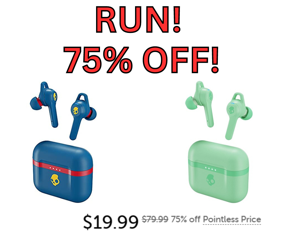 RUN WIRELESS EARBUDS 75 OFF