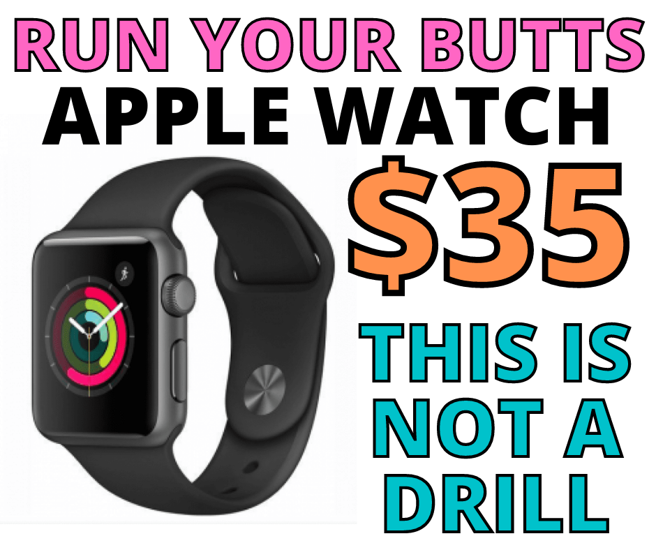 Apple Watch Only $35.00 At Walmart – HOT CLEARANCE!