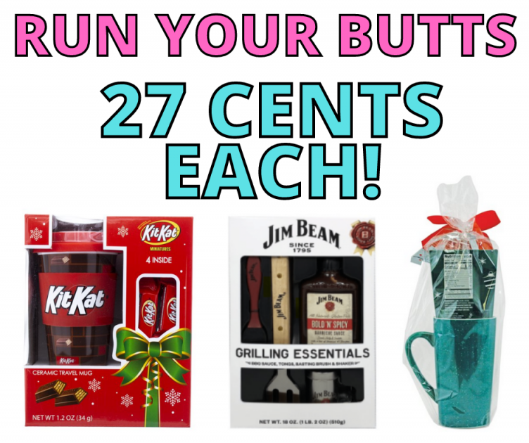 WALMART GIFT SETS AS LOW AS 27 CENTS EACH!