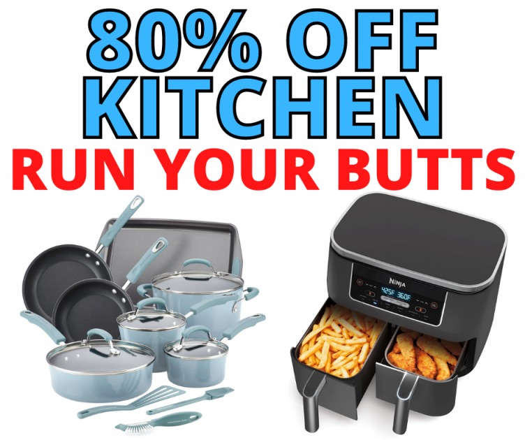 HUGE KITCHEN SALE AT MACYS – UP TO 80% OFF