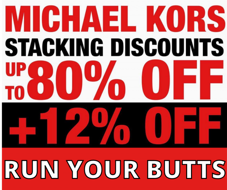 MICHAEL KORS OVER 80% OFF PLUS FREE SHIPPING