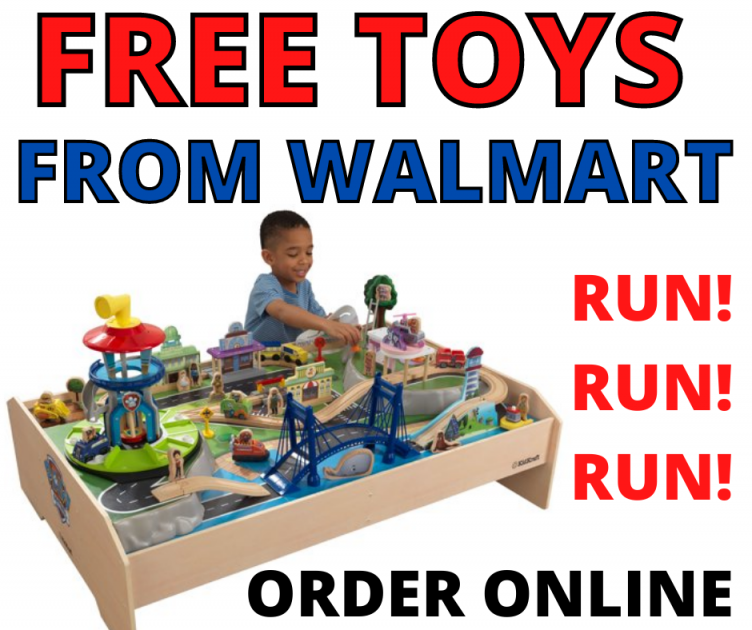 FREE $35 TO SPEND ON TOYS AT WALMART