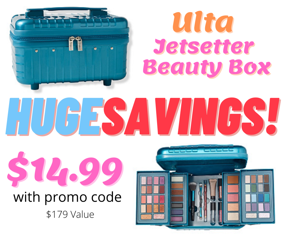 Ulta Beauty Box Jetsetter Edition HUGE SAVINGS!