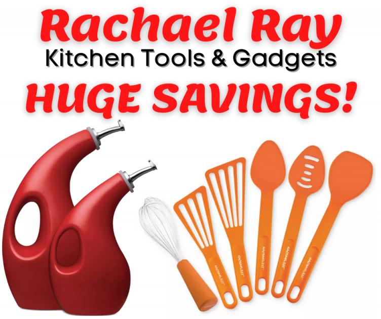 Rachael Ray Kitchen Tools and Gadgets HUGE SAVINGS!