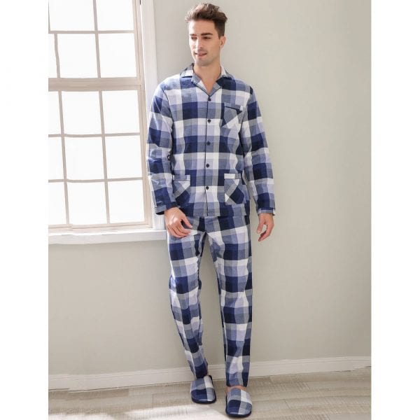Richie House Mens 2 piece Pajama Set and Slippers WOW 5.36!!!