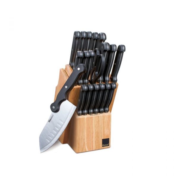 Ronco20PieceKnifeBlockSet scaled