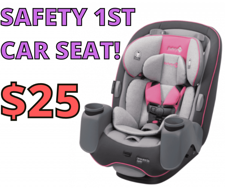 Safety 1st Car Seat $25 At Walmart!