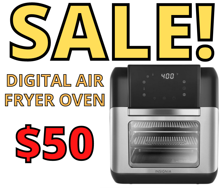 Digital Air Fryer Oven! HOT PRICE!