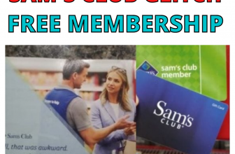 HUGE Sams Club Glitch – Free Membership – NO PURCHASE NECESSARY!