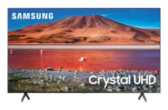 SAMSUNG 55 Class 4K Crystal UHD 2160P LED Smart TV with HDR UN55TU7000 fd7bc771 f9c3 4e20 8839 e271f780846f.071dcd9a15390a73ad37ee269fab9dc4