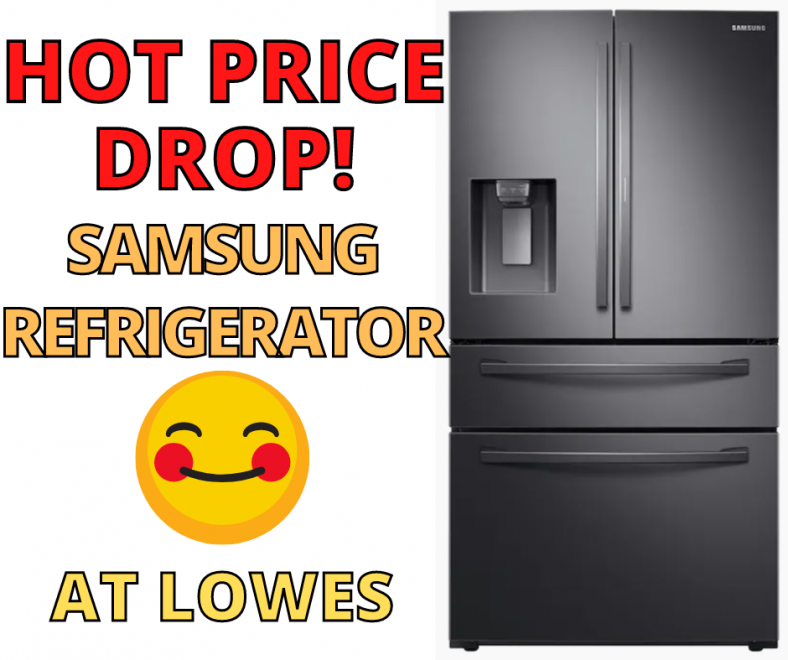 samsung-refrigerator-at-lowes-major-price-drop-glitchndealz
