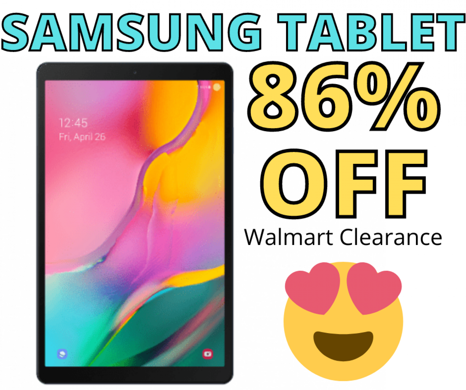 samsung-galaxy-tablet-only-45-at-walmart