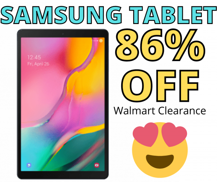 Samsung Galaxy Tablet Only $79 at Walmart!!!!