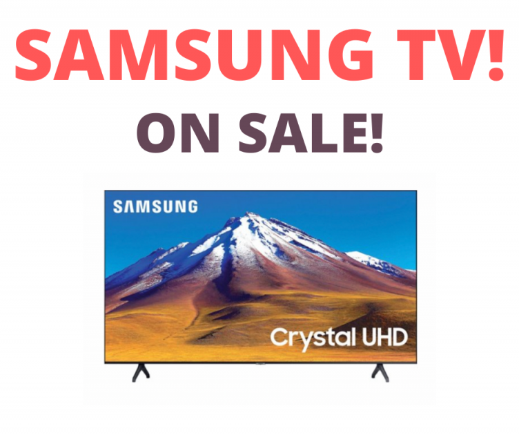 Samsung 70 Inch TV! Pre Black Friday Find!