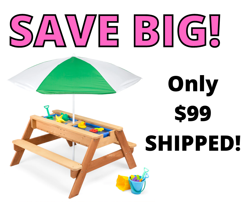 Kids 3 in 1 Table HOT PRICE Online from Best Choice Products!