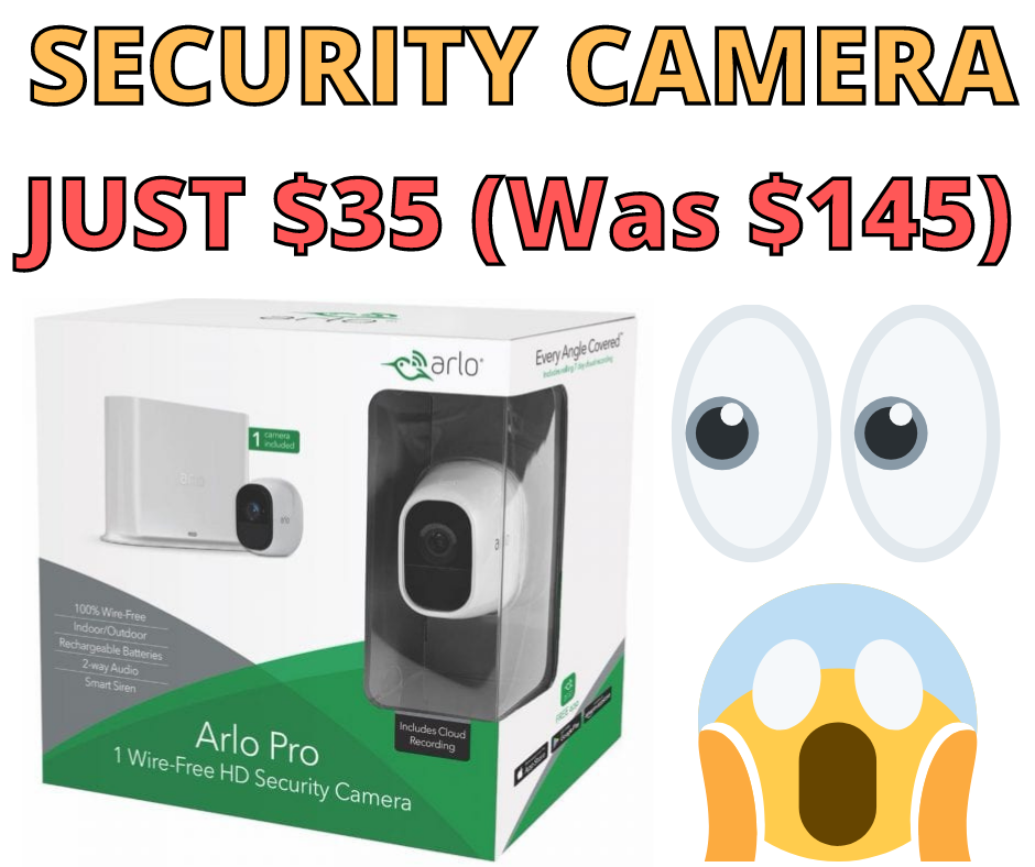Walmart Clearance Arlo Pro Security Camera System Only $35 (Was $145)