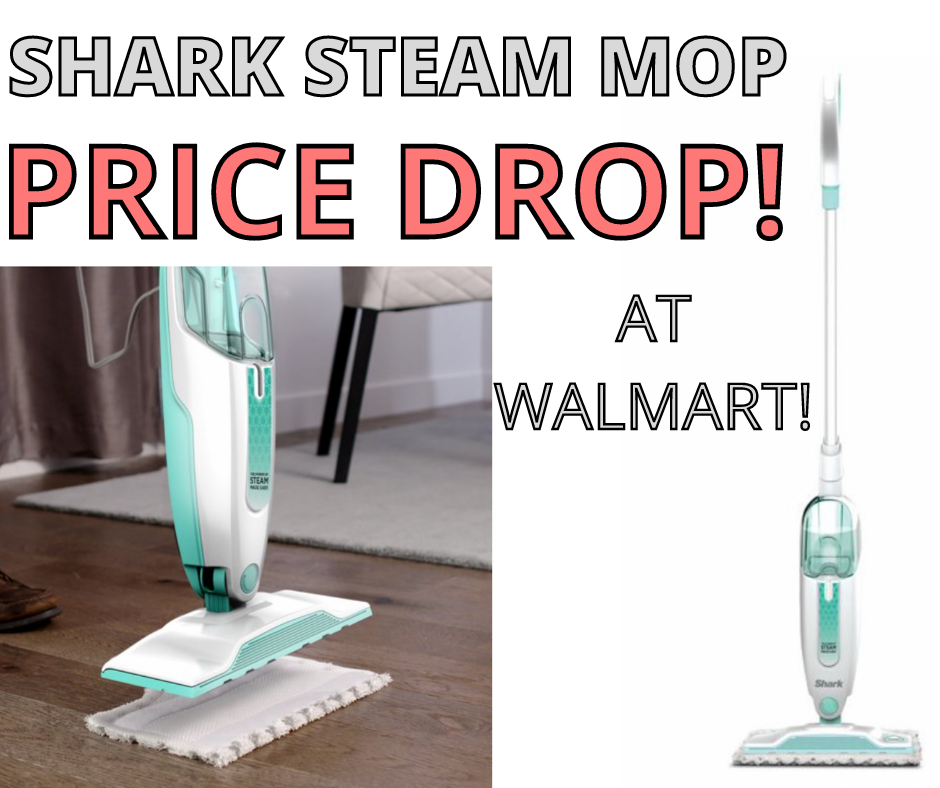 Shark Steam Mop! Major Price Drop At Walmart!