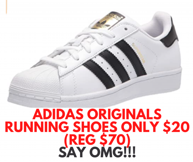 adidas Originals Running Shoes only $20 (reg $70)