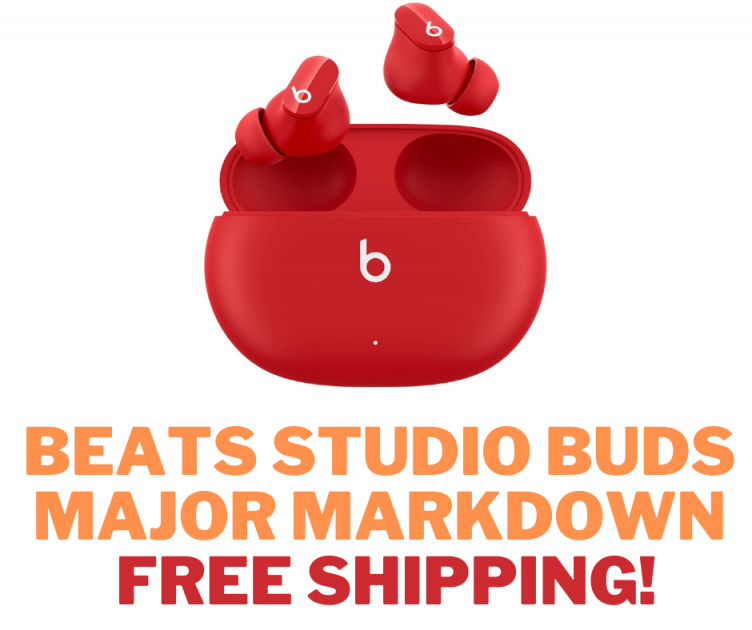 Beats Studio Buds – MAJOR MARKDOWN + FREE SHIPPING!